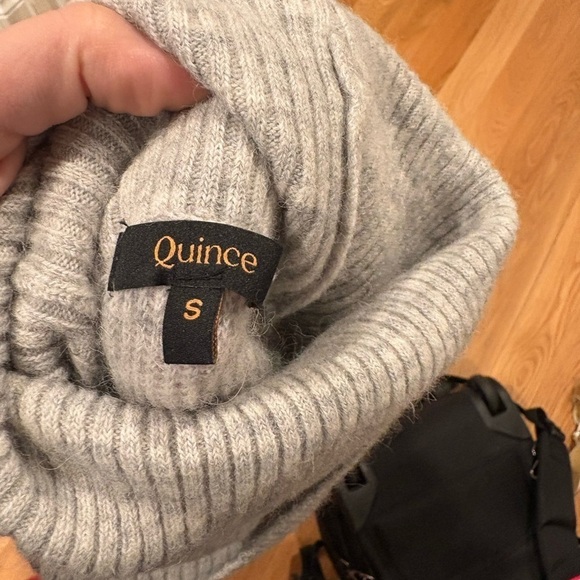 Quince Baby Alpaca-Wool Turtleneck - Picture 7 of 10